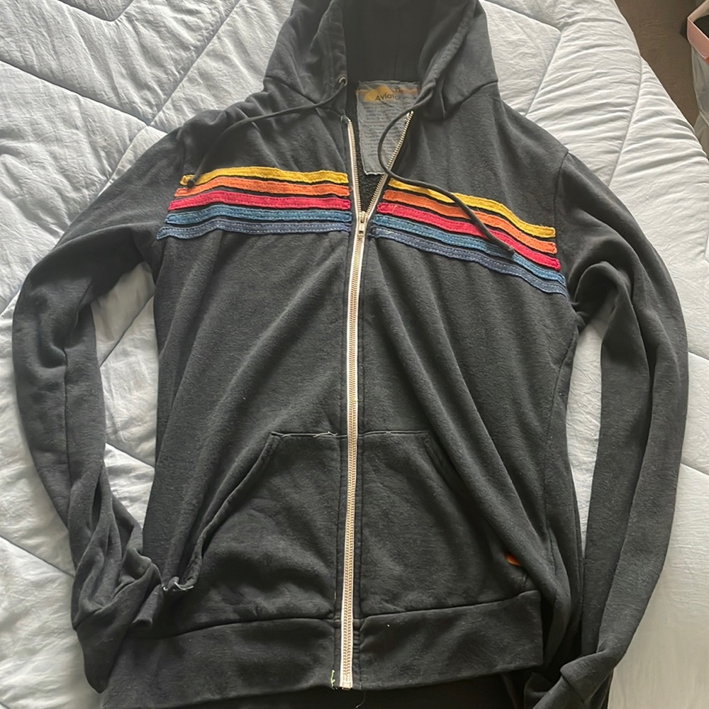 Aviator zip up